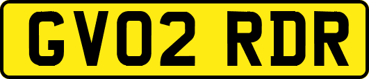 GV02RDR