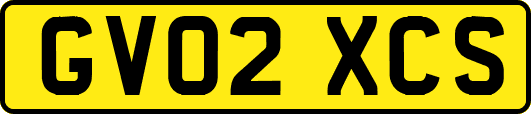 GV02XCS
