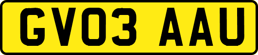 GV03AAU