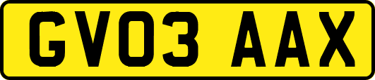 GV03AAX