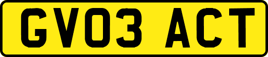 GV03ACT
