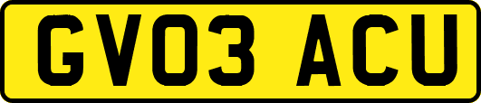 GV03ACU