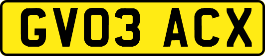 GV03ACX