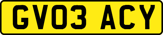 GV03ACY