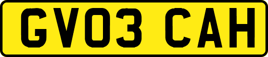 GV03CAH