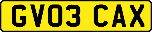 GV03CAX