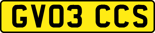 GV03CCS