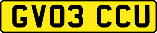 GV03CCU