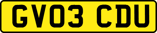GV03CDU