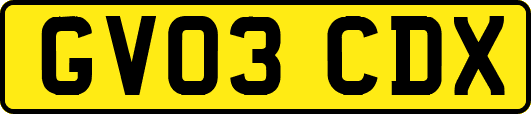 GV03CDX