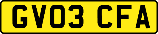 GV03CFA