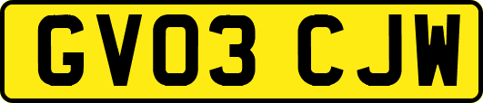 GV03CJW