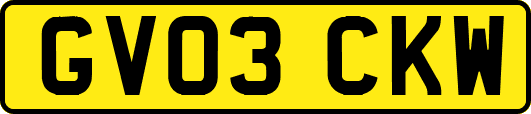 GV03CKW