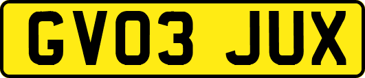 GV03JUX