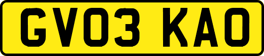 GV03KAO