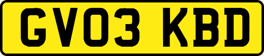 GV03KBD