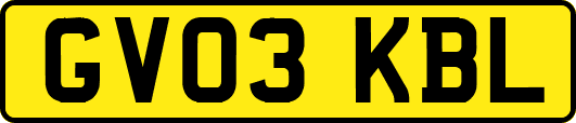 GV03KBL