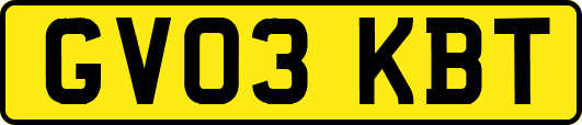 GV03KBT