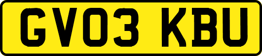 GV03KBU