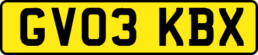 GV03KBX