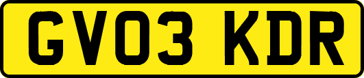 GV03KDR