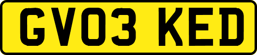 GV03KED