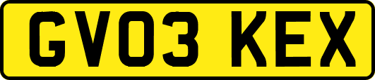 GV03KEX