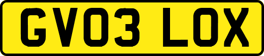 GV03LOX