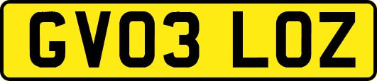 GV03LOZ