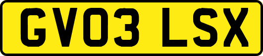 GV03LSX