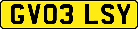 GV03LSY