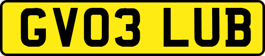 GV03LUB