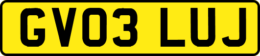 GV03LUJ