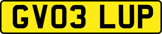 GV03LUP