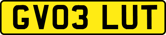 GV03LUT