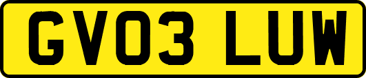 GV03LUW