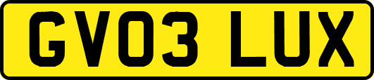 GV03LUX