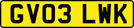 GV03LWK
