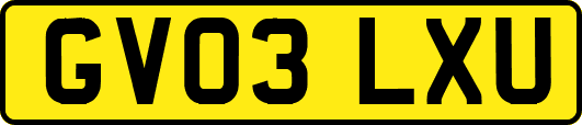 GV03LXU