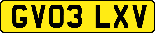 GV03LXV