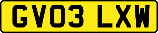 GV03LXW