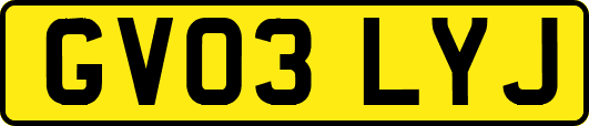 GV03LYJ