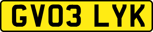 GV03LYK