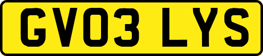 GV03LYS