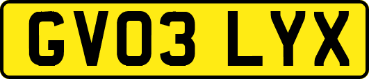 GV03LYX