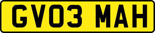 GV03MAH
