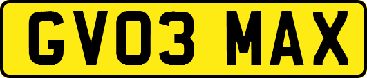 GV03MAX