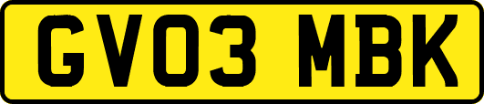 GV03MBK