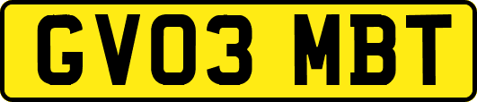 GV03MBT