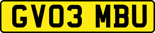 GV03MBU